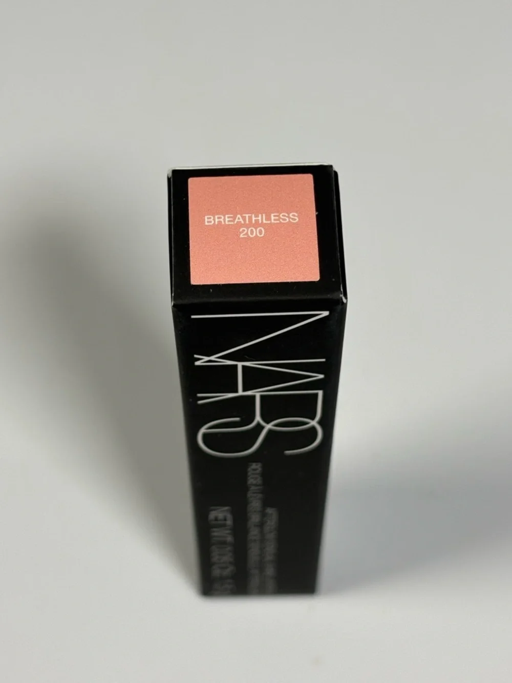 NARS Afterglow Sensual Shine Lipstick Breathless Nude Pink High Shine New